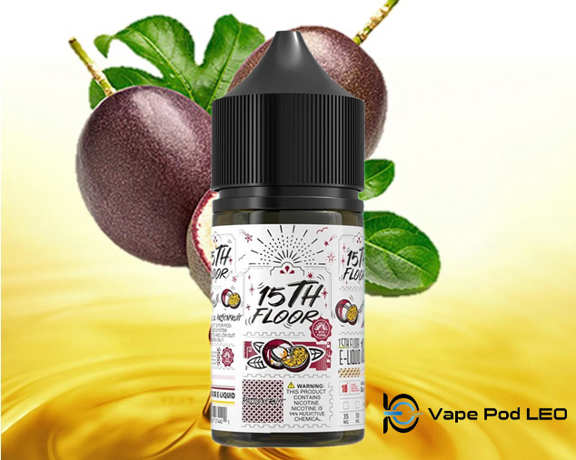 15TH Floor Chanh Dây 30ml Passion Fruit