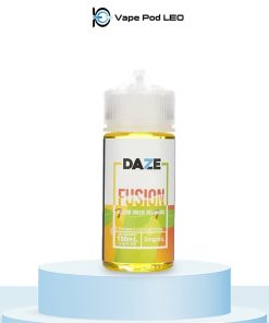 Daze Fusion Xoài xanh đỏ - Yellow Green Red Mango 100ML