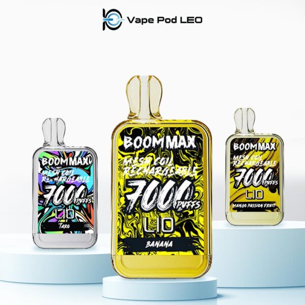 Lio Boom Max 7000 Hơi - Pod 1 Lần