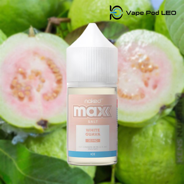 Naked Max White Guava