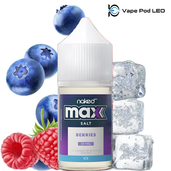Naked Max Quả Mọng 30ml Berries