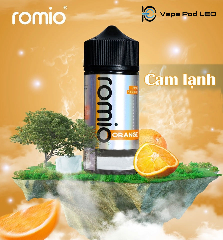 Romio Cam 30ml   Orange
