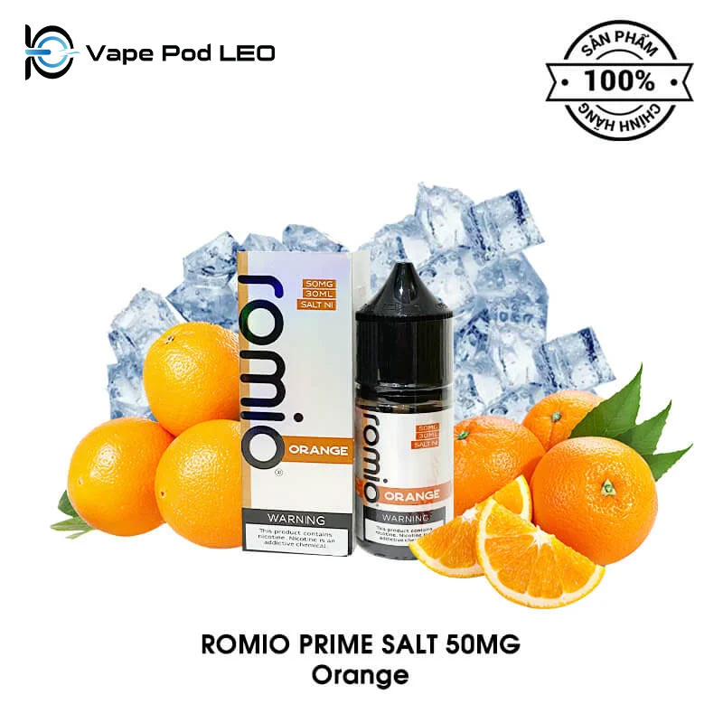 Romio Cam 30ml   Orange