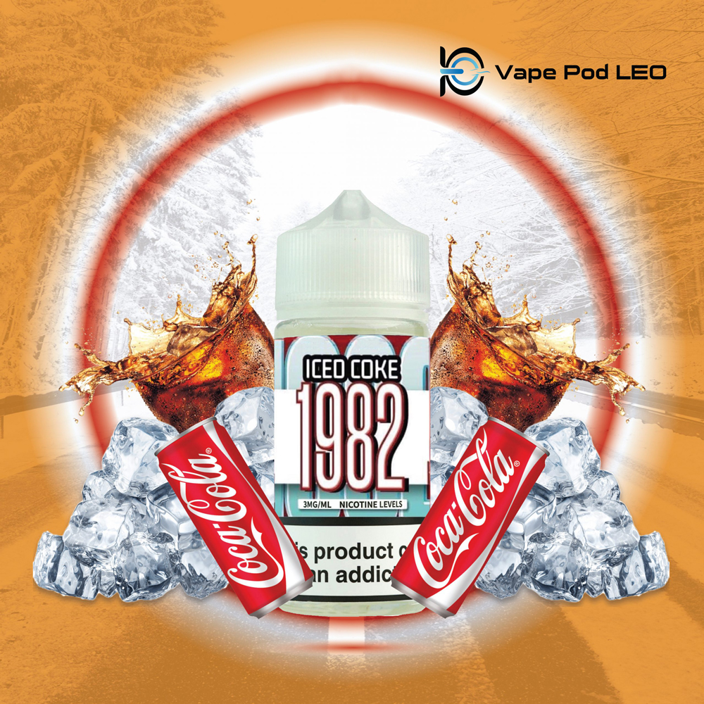 1982 Cocacola Lạnh 100ml Iced Coke