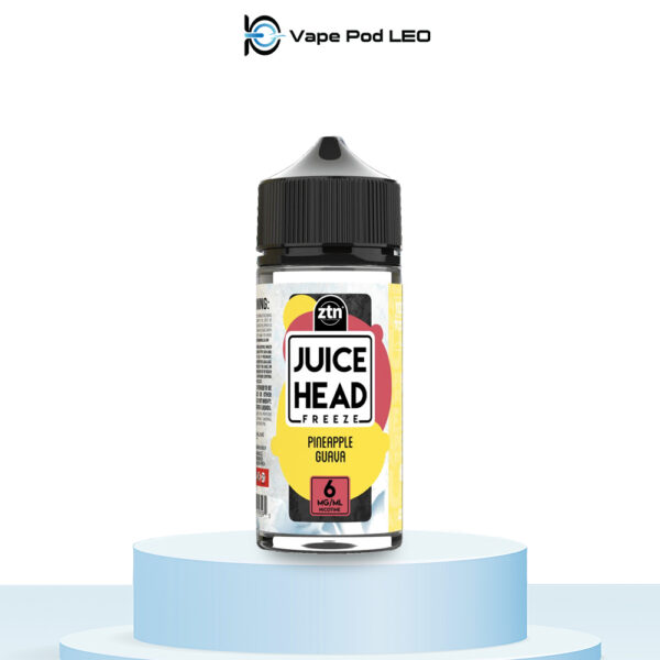 Juice Head Dứa Ổi 100ml   Pineapple Guava
