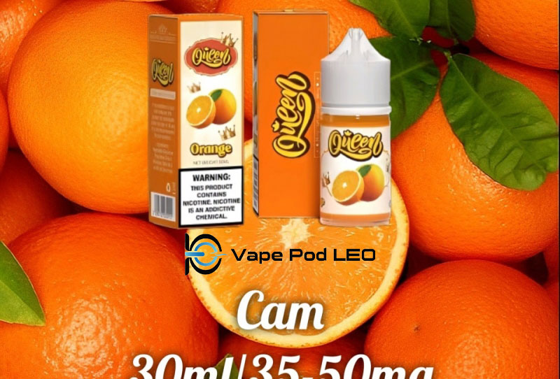 Queen Cam 30ml   Orange