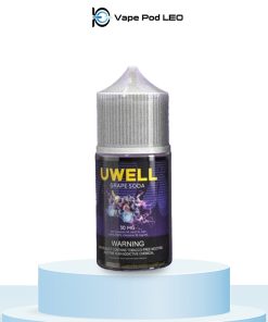 Uwell Soda Nho Lạnh 30ml   Grape Soda Ice