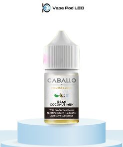 Caballo Đậu Xanh Nước Cốt Dừa 30ml   Bean Coconut Milk