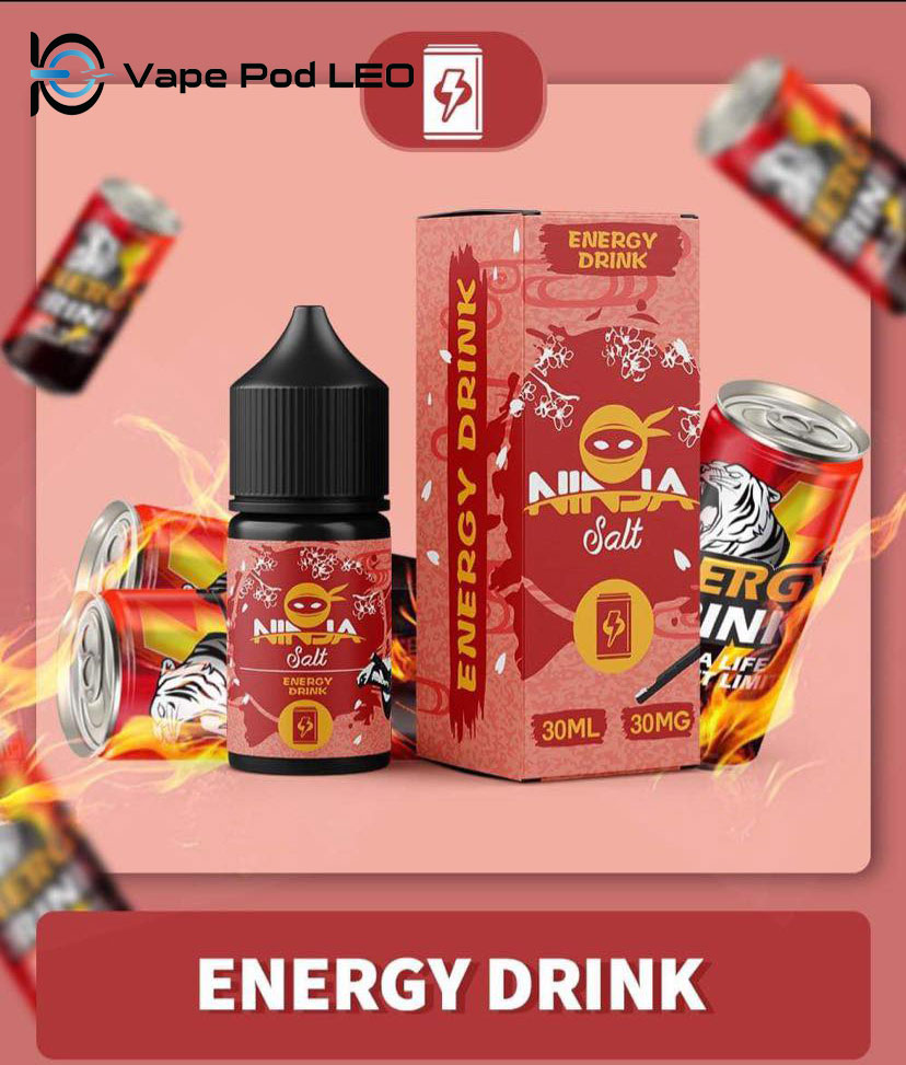 Ninja Salt Tăng Lực 30ml Energy Drink