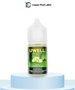 Uwell Nho Xanh Lạnh 30ml   Green Grape Ice