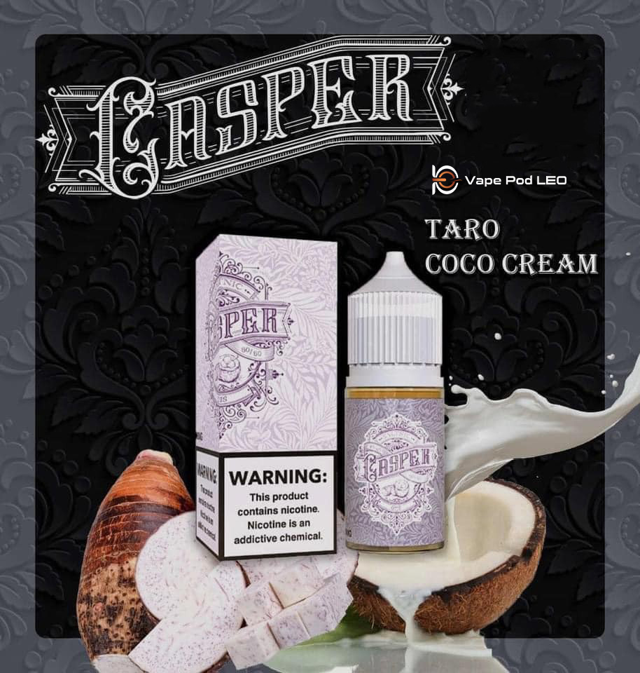Casper Kem Khoai Môn Dừa 30ml Taro Coco Cream