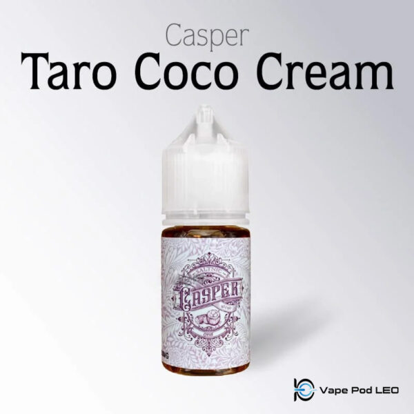 Casper Kem Khoai Môn Dừa 30ml   Taro Coco Cream