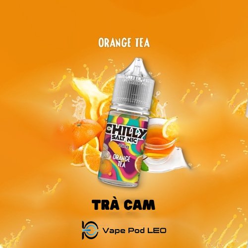 Chilly Trà Cam 30ml   Orange Tea