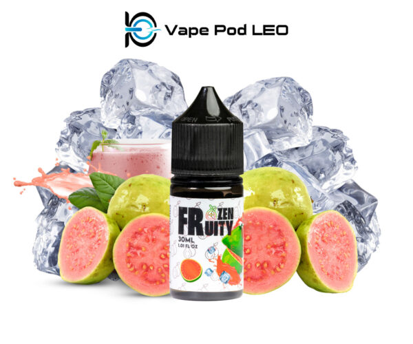 FROZEN FRUITY Ổi Hồng 30ml   Pink Guava Ice