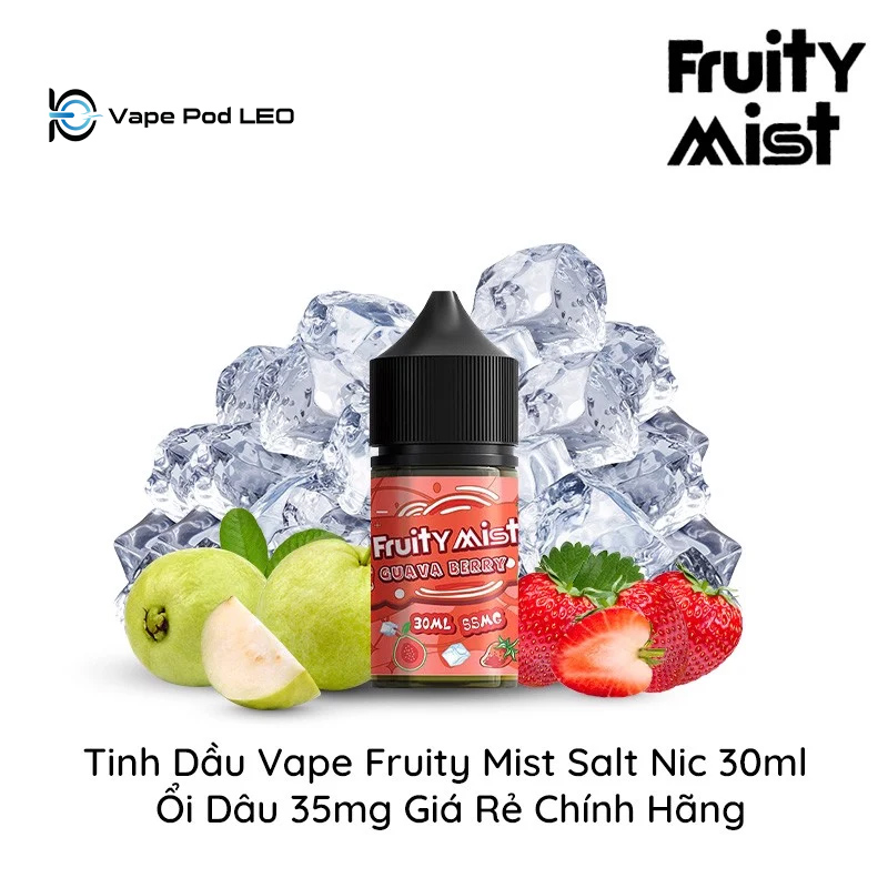 Fruity Mist Dâu Ổi 30ml   Guava Berry