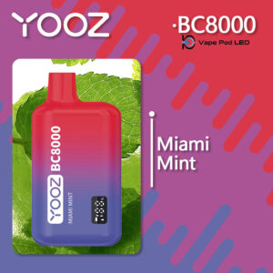 YOOZ BC8000 Pod 1 Lần