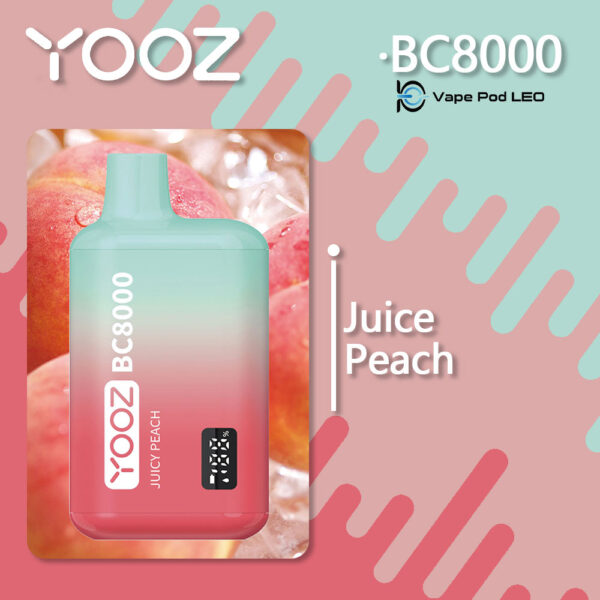 YOOZ BC8000 Pod 1 Lần