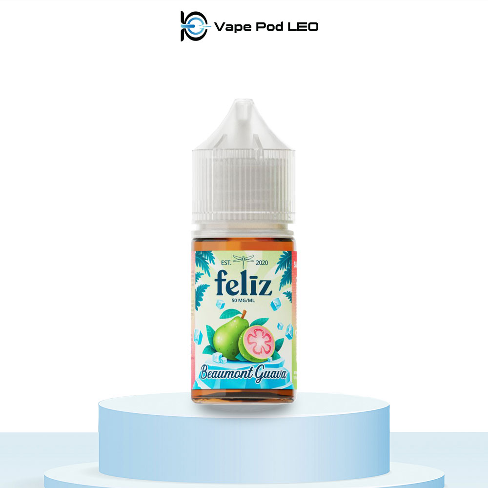 Feliz i H ng 30ml Beaumont Guava Vape Pod LEO