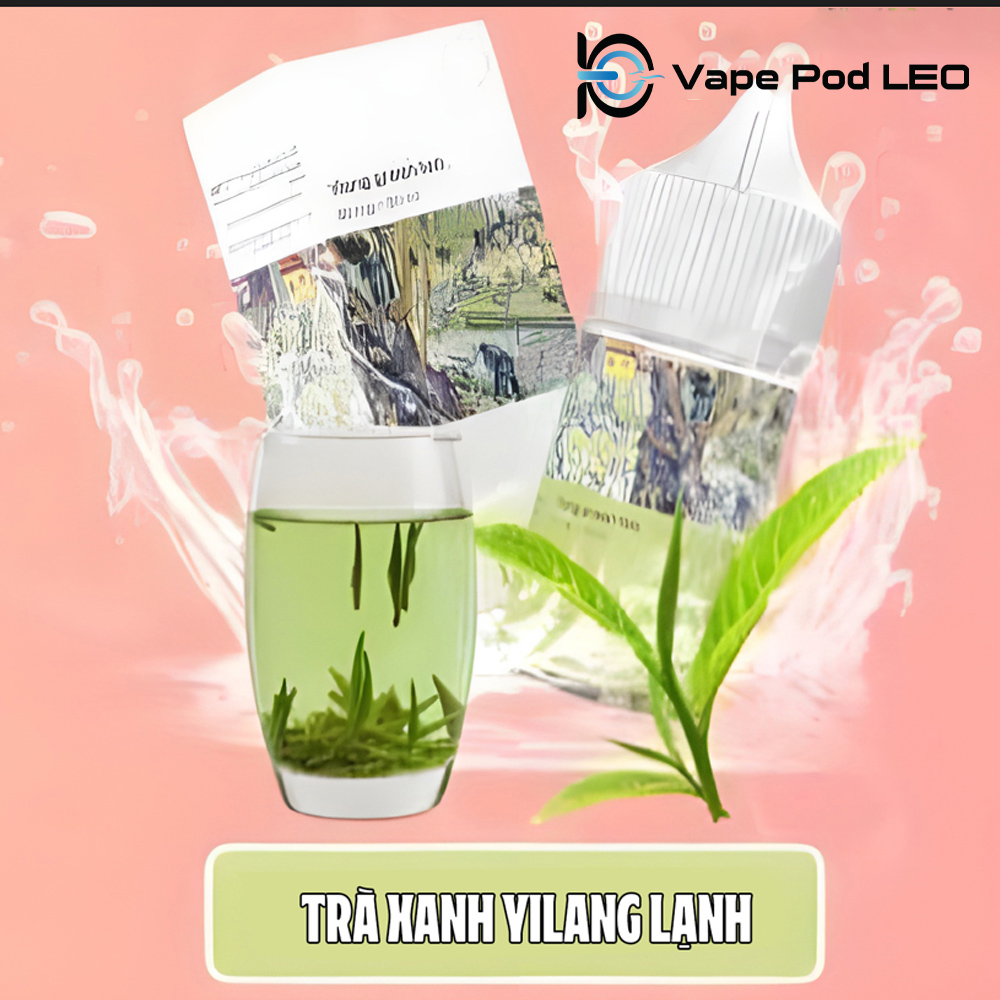 DEKO Trà Xanh 30ml   Ylang Green Tea