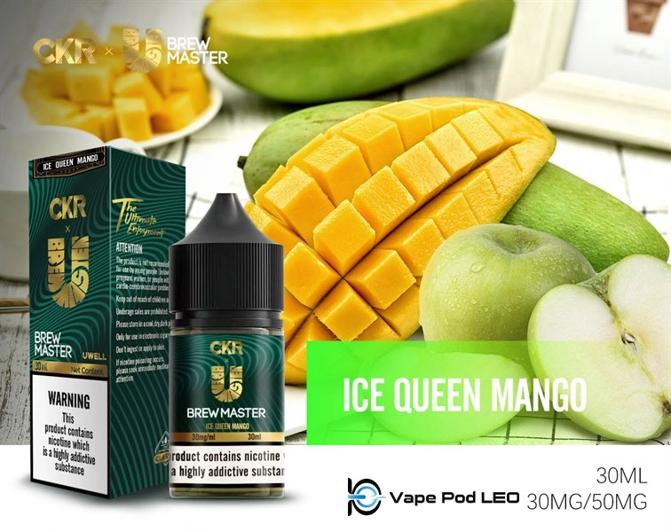 Brew Master Xoài Xanh Lạnh 30ml Iced Queen Mango