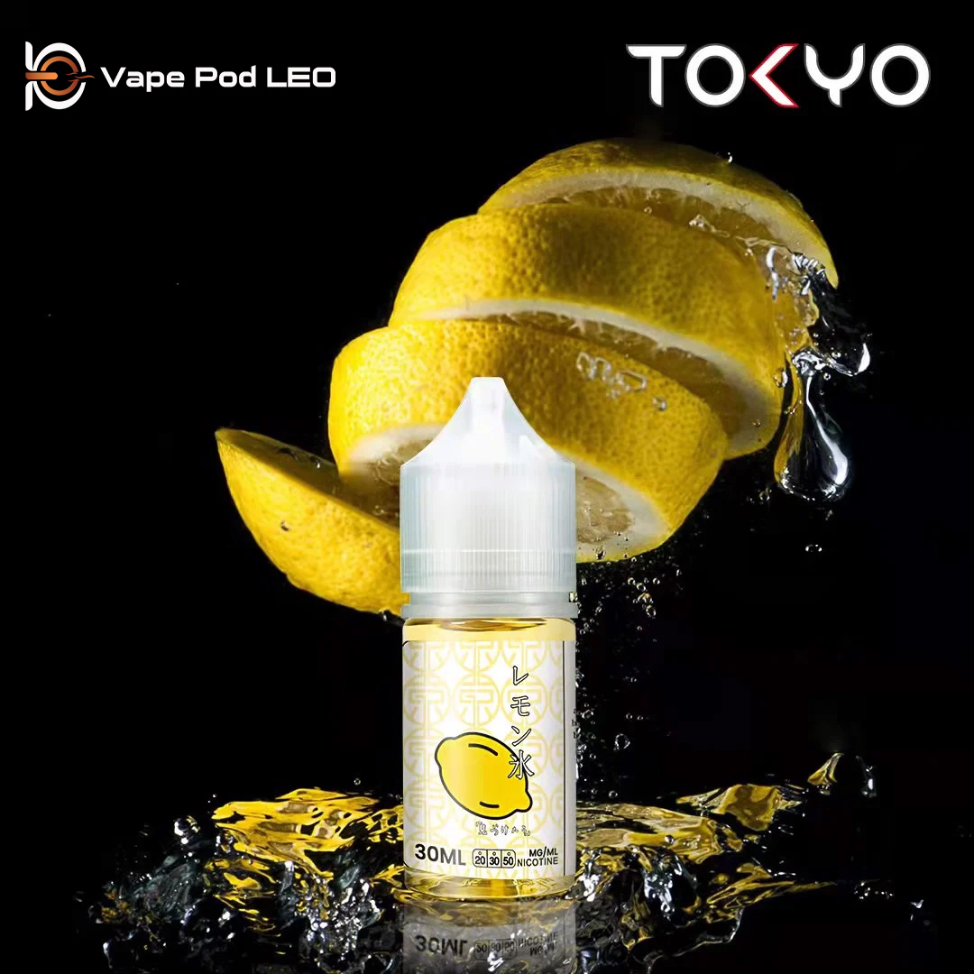 Tokyo Pro Chanh Lạnh 30ml Iced Lemon