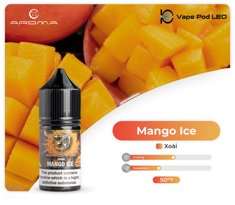 Aroma Xoài lạnh 30ml - Mango Ice