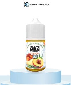 Minute Man Đào Lạnh 30ml   Peach Ice