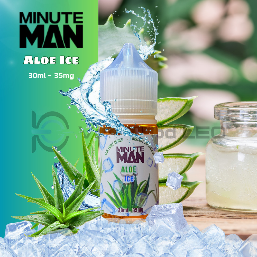Minute Man Nha đam Lạnh 30ml Aloe Ice
