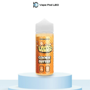 Loaded Banh Quy Bơ Lạc 120ml   Cookie Butter