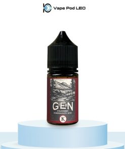 GEN K Dâu Lựu Kiwi 30ml   Strawberry Pomegranate Kiwi