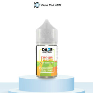 7 Daze Fusion Xoài Xanh Đỏ Vàng 30ml   Yellow Green Red Mango