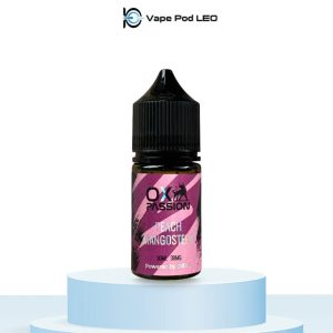 OX Passion Đào Măng Cụt Lạnh 30ml   Peach Mangosteen