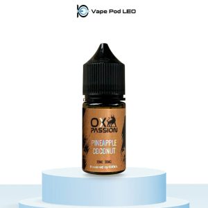 OX Passion Dừa Dứa 30ml   Pineapple Coconut