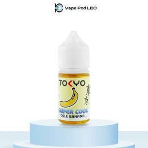 Tokyo Super Cool Chuối Lạnh 30ml   Dole Banana