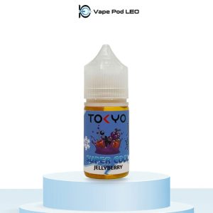 Tokyo Super Cool Mâm Xôi Mix 30ml   Jelly Berry