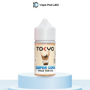 Tokyo Super Cool Trà Sữa Lạnh 30ml   Milk Tea Ice