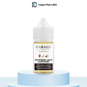 Caballo Dâu Dưa Gang Măng Cụt 30ml   Strawberry Melon Mangosteen