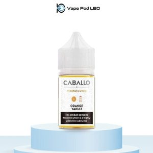 Caballo Sữa Chua Cam 30ml   Orange Yakult