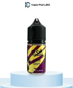 OX Passion Chanh Nho Lạnh 30ml   Lemon Grape