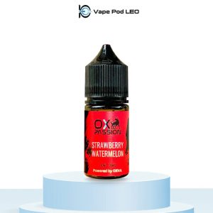 OX Passion Dâu Dưa Hấu Lạnh 30ml   Strawberry Watermelon