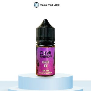 OX Passion Nho Lạnh 30ml   Grape Ice