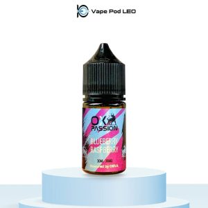 OX Passion Việt Quất Mâm Xôi 30ml   Blueberry Raspberry