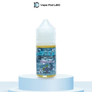 Super Ice Nho Lạnh 30ml   Grape Ice