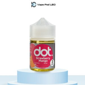 Dot Juice Dâu Xoài 60ml   Strawberry Mango