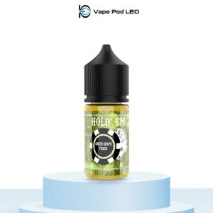 Hold' Em Đào Nho Xanh 30ml   Green Grape Peach