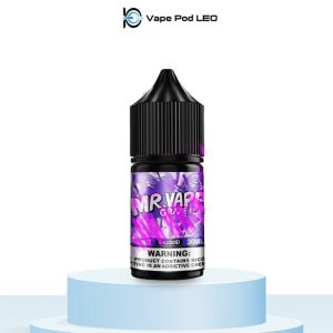 Mr.Vape Nho Lạnh 30ml   Grape Ice