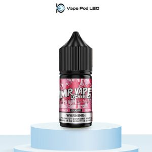 Mr.Vape Vải Lạnh 30ml   Lychee Ice