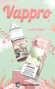 Tinh dầu Saltnic VAPPRO 35MG/50MG – 30ml 