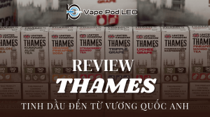 tinh dầu THAMES Salt Nic giá rẻ