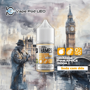 tinh dầu THAMES Salt Nic giá rẻ